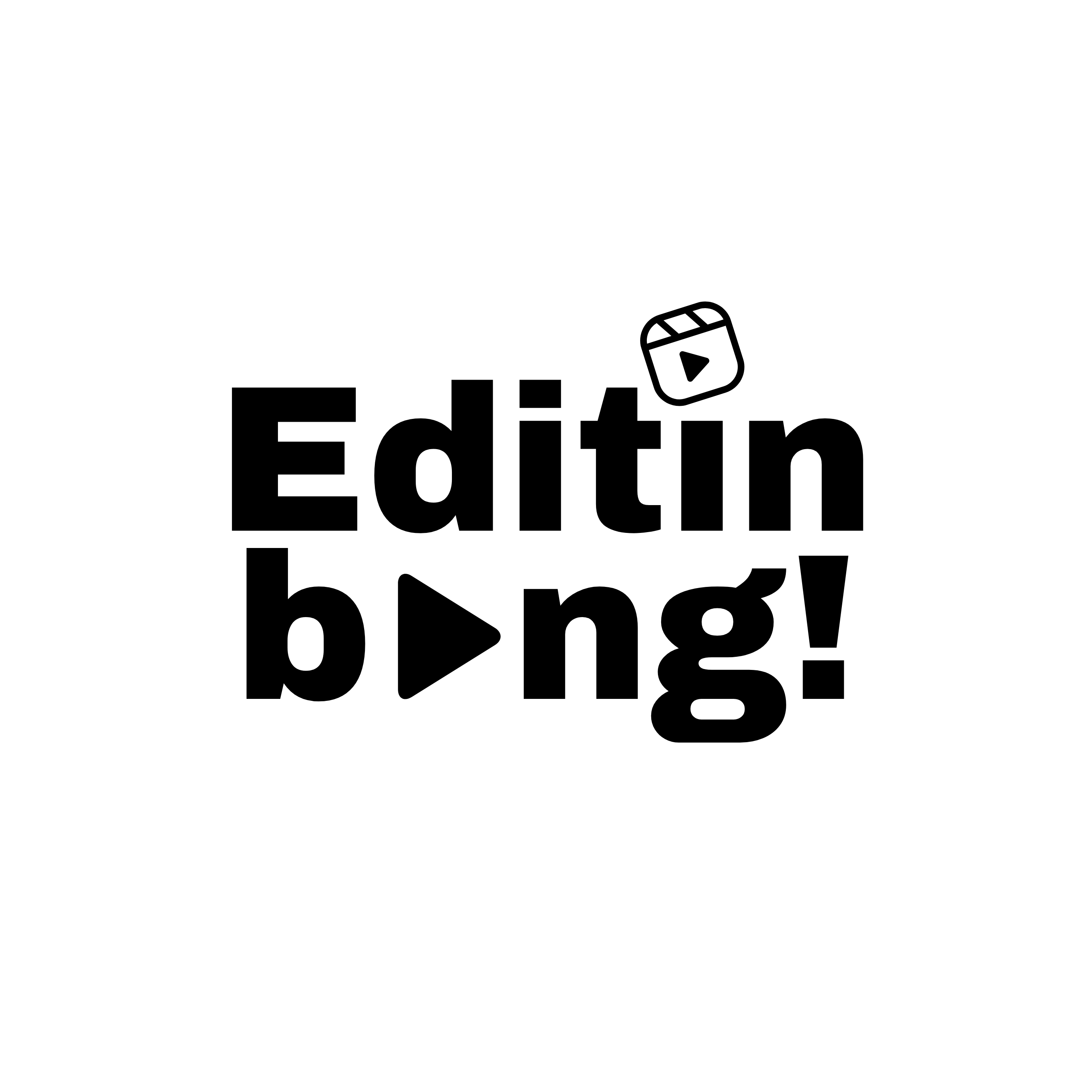 Logo Editin Bang